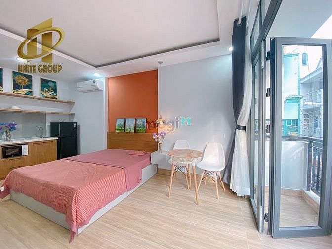 Hình ảnh Mb6623 nạp rút nhanh chóng Studio 35m2 Ban Công To Thoáng Full NT Trung Tâm Q1