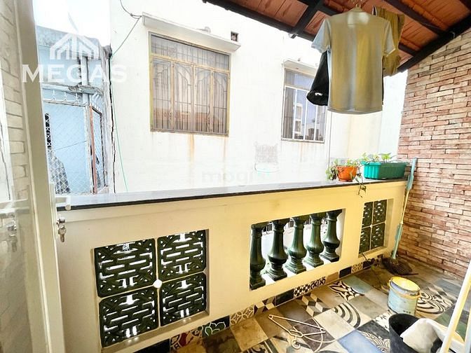 Hình ảnh Căn Hộ Dịch Vụ Mới Xây Có Sân Sau Full Nội Thất
