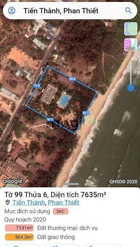 Hình ảnh Bán Khu resort Non Nước xã tiến thành phan thiết bình thuận
