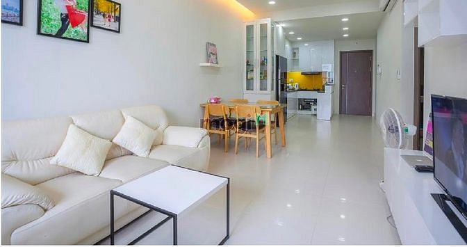 Hình ảnh MUA NHÀ MỚI bán CH 9 View Apartment 58m2 1ty680