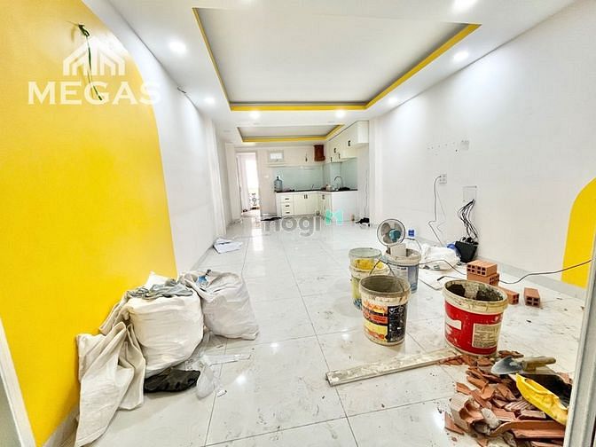 Hình ảnh Căn Hộ Dịch Vụ Mới Xây Có Sân Sau Full Nội Thất