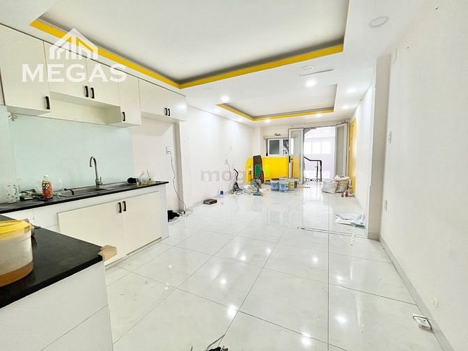 Hình ảnh Căn Hộ Dịch Vụ Mới Xây Có Sân Sau Full Nội Thất
