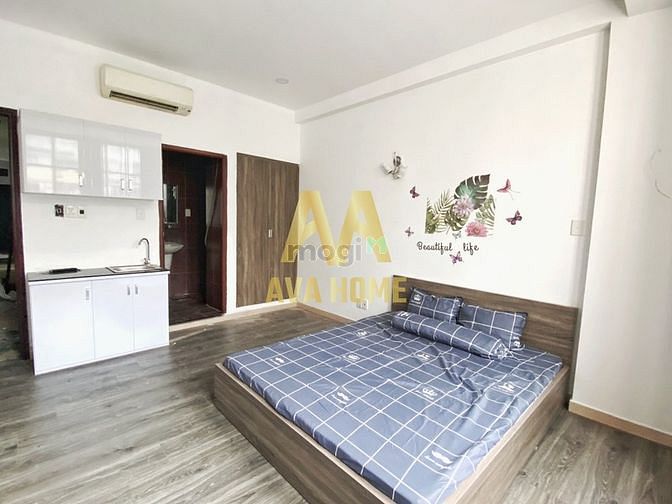 Hình ảnh Cho thuê phòng MT Võ Thành Trang full nội thất chỉ từ 4tr5