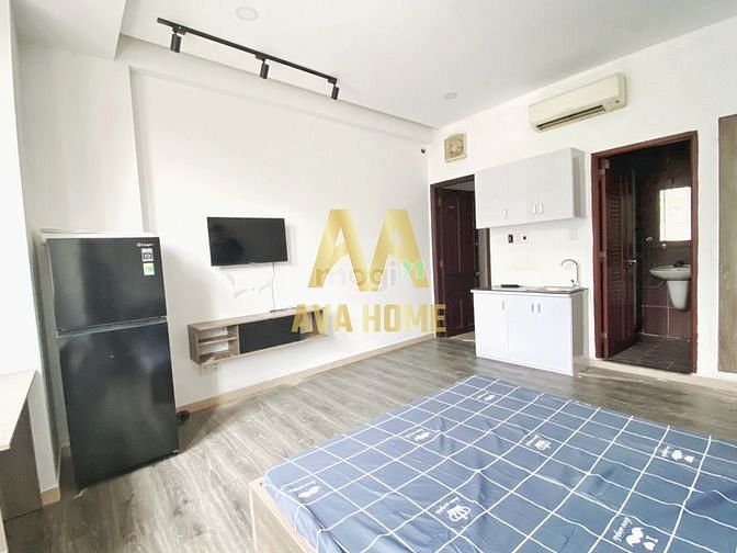 Hình ảnh Cho thuê phòng MT Võ Thành Trang full nội thất chỉ từ 4tr5