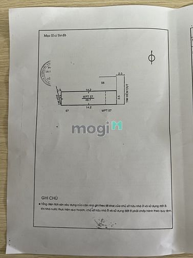 Hình ảnh Hẻm ba gác Tân Quỳ Tân Quý, Q.Tân Phú. 50m2 chỉ 3 tỷ 3