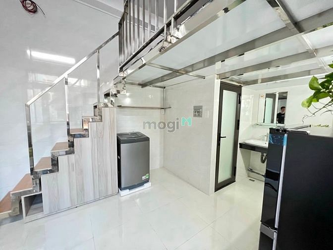 Hình ảnh Cho thuê Trang Chủ MB66.COM / Đăng Ký Tặng 66K Duplex, 30m2, Full Nội thất, có bancol, máy giặt riêng