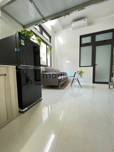 Hình ảnh Cho thuê Trang Chủ MB66.COM / Đăng Ký Tặng 66K Duplex, 30m2, Full Nội thất, có bancol, máy giặt riêng