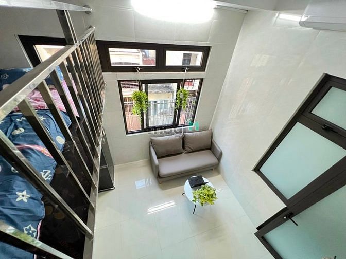 Hình ảnh Cho thuê Trang Chủ MB66.COM / Đăng Ký Tặng 66K Duplex, 30m2, Full Nội thất, có bancol, máy giặt riêng
