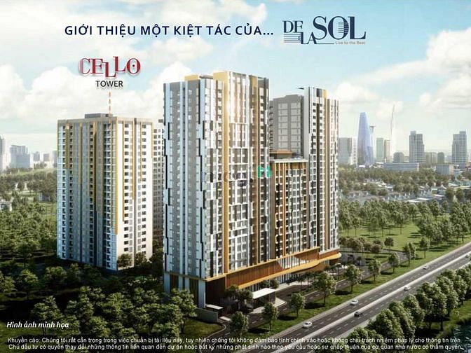 Hình ảnh 🎀🎀 2Tỷ Sở Hữu Ngay Căn 2PN Tại Dự Án De La So Capitaland Q4🎀
