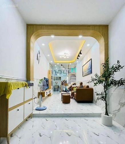 Hình ảnh CẬU BA VỀ QUÊ Bán Ngô Sĩ Liên Q8 45m2 1ty485 HXH