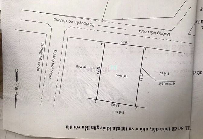 Hình ảnh Bán đất Nguyễn Văn Hưởng Thảo Điền, full thổ cư 434m2, giá 100 tỷ TL
