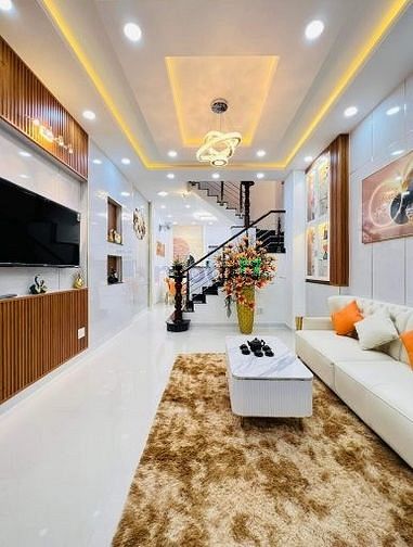 Hình ảnh QUÁ ĐẸP LUÔN Nhà Bông Sao Q8 53m2 2ty150 SHR
