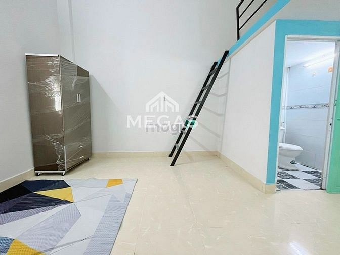 Hình ảnh Căn Hộ Full Nội Thất-Gác Cao 1m7-An Ninh - Lũy Bán Bích-Kênh Tân Hóa