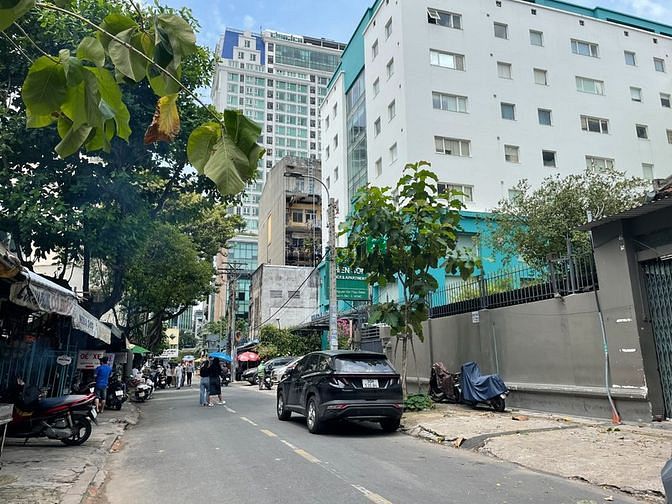 Hình ảnh Đất xây văn phòng - TRUNG TÂM QUẬN 3. DT: 19,5x24. DTCN: 450m2. 170 tỷ