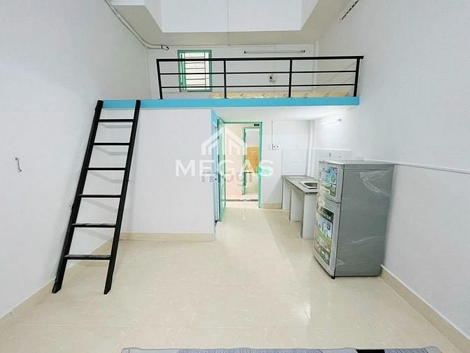 Hình ảnh Căn Hộ Full Nội Thất-Gác Cao 1m7-An Ninh - Lũy Bán Bích-Kênh Tân Hóa