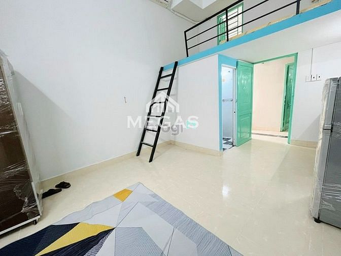 Hình ảnh Căn Hộ Full Nội Thất-Gác Cao 1m7-An Ninh - Lũy Bán Bích-Kênh Tân Hóa