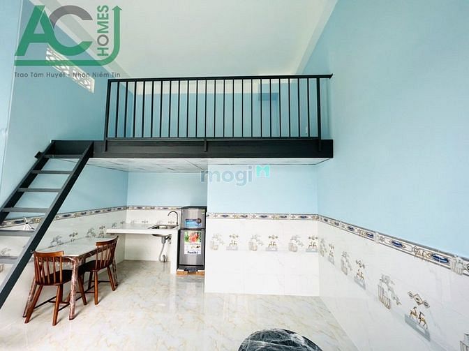 Hình ảnh khai trương CHDV duplex Gò Vấp
