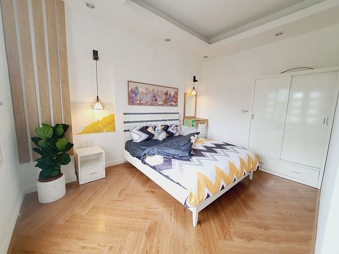 Hình ảnh Cho thuê CHDV 1 phòng ngủ 40m2 ngay khu vực sân bay