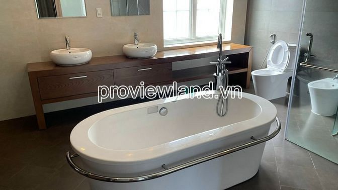 Hình ảnh Cho thuê biệt thự Kim Sơn Thảo Điền, 700m2 đất, hồ bơi + sân vườn, 5PN