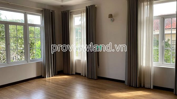 Hình ảnh Cho thuê biệt thự Kim Sơn Thảo Điền, 700m2 đất, hồ bơi + sân vườn, 5PN