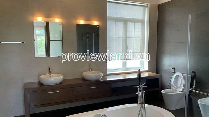 Hình ảnh Cho thuê biệt thự Kim Sơn Thảo Điền, 700m2 đất, hồ bơi + sân vườn, 5PN