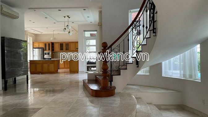 Hình ảnh Cho thuê biệt thự Kim Sơn Thảo Điền, 700m2 đất, hồ bơi + sân vườn, 5PN