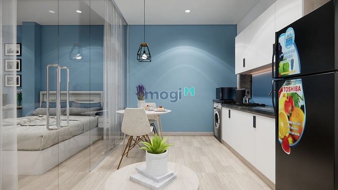 Hình ảnh Siêu Phẩm 1 Phòng Ngủ Sang Xịn Mịn Ngay Trung Tâm Quận 10.