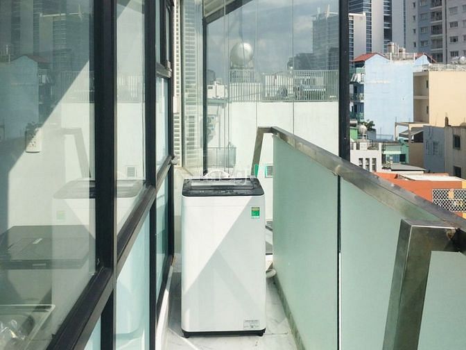 Hình ảnh 🔥Mb6623 nạp rút nhanh chóng view thành phố, full kính, ban công, máy giặt riêng, bao phí