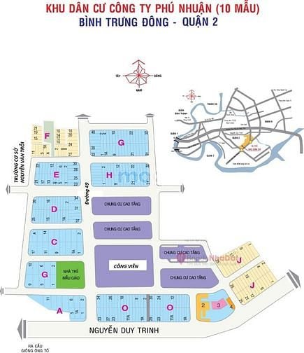 Hình ảnh Bán đất khu dân cư 10 mẫu tại quận 2,100m2,200m2,155m2