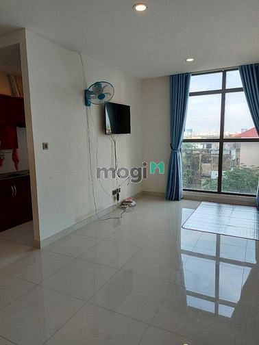 Hình ảnh Cho thuê Saigon Royal 40m2  rèm, máy lạnh Giá 12tr/ tháng