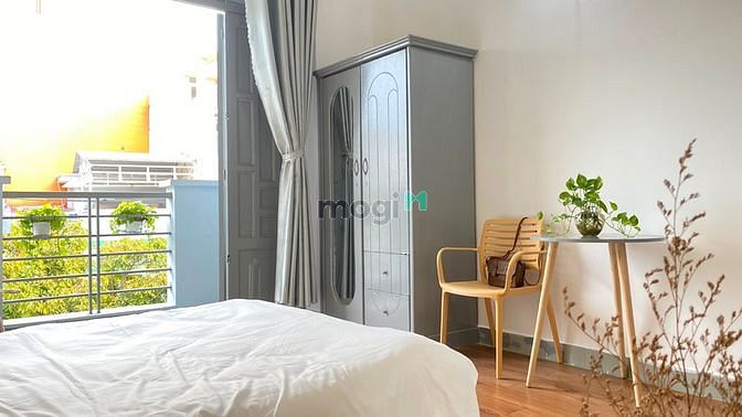 Hình ảnh 🏡 Căn Hộ DV FULL NT có BANCOL ngay ngã tư hàng xanh