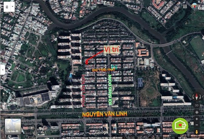 Hình ảnh Bán lô đất Hưng Gia Phú Mỹ Hưng ( Cạnh Sky Garden) 6x18.5m-Giá 22.5 tỷ