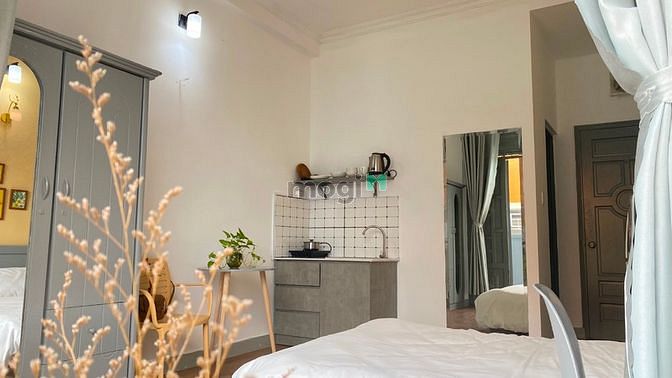 Hình ảnh 🏡 Căn Hộ DV FULL NT có BANCOL ngay ngã tư hàng xanh
