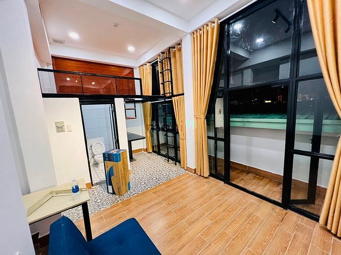 Hình ảnh Mb6623 nạp rút nhanh chóng Có gác_ban công ngay Phan Xích Long_rộng 40m2 Full nội thất
