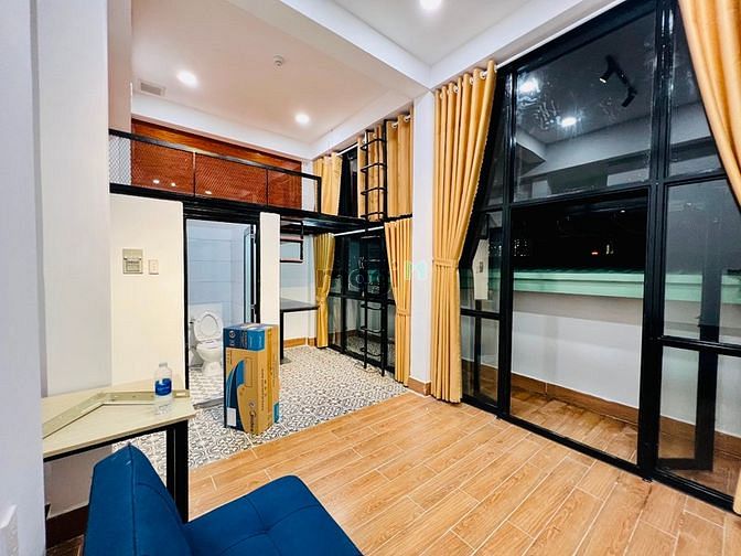 Hình ảnh Mb6623 nạp rút nhanh chóng Có gác_ban công ngay Phan Xích Long_rộng 40m2 Full nội thất