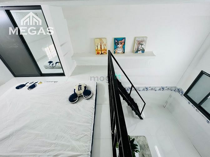 Hình ảnh Phòng Mới Xây 100% Gác Cao Gần Công Viên Phú Lâm