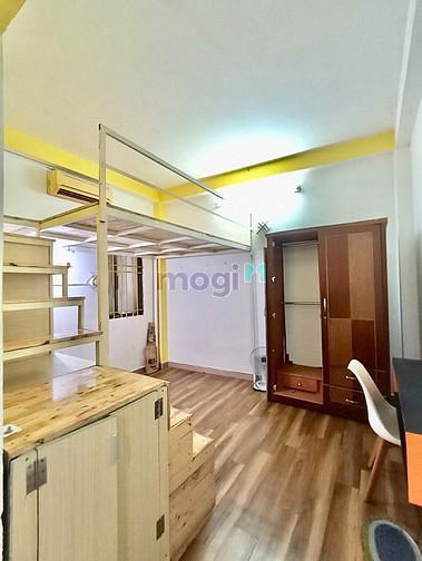 Hình ảnh Cho thuê phòng mini có gác đầy đủ nội thất ngay Hồng bàng và UEF , BT