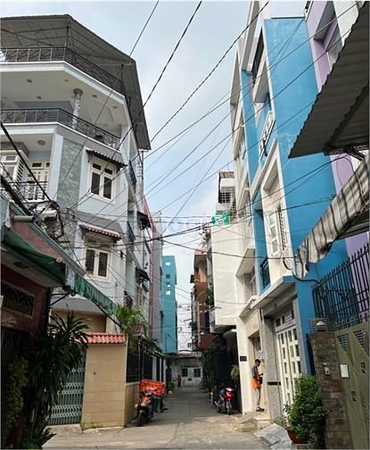 Hình ảnh Tân Bình, Cách mạng tháng 8, Hẻm xe tải, 48m2, 4 tầng, 6 tỉ