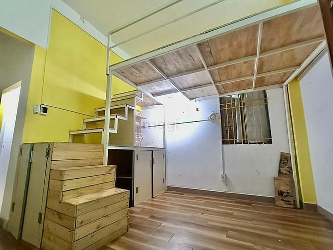 Hình ảnh Cho thuê phòng mini có gác đầy đủ nội thất ngay Hồng bàng và UEF , BT
