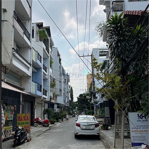 Hình ảnh Tân Bình, Cách mạng tháng 8, Hẻm xe tải, 48m2, 4 tầng, 6 tỉ