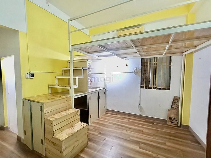 Hình ảnh Cho thuê phòng mini có gác đầy đủ nội thất ngay Hồng bàng và UEF , BT