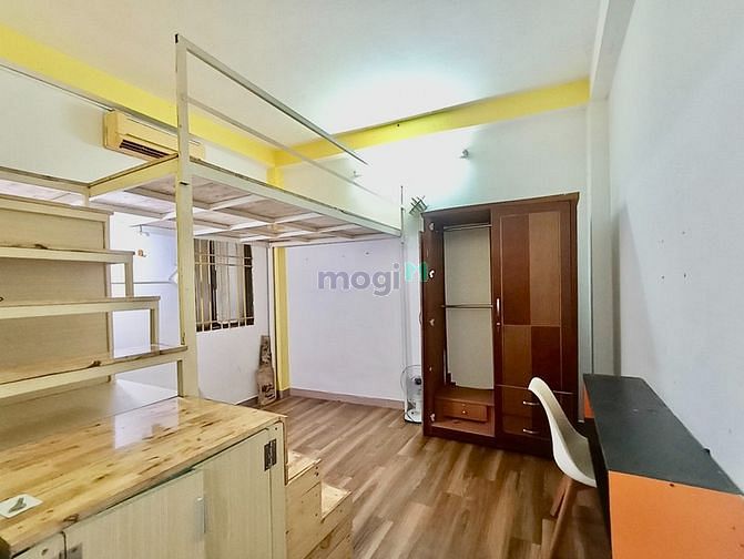 Hình ảnh Cho thuê phòng mini có gác đầy đủ nội thất ngay Hồng bàng và UEF , BT