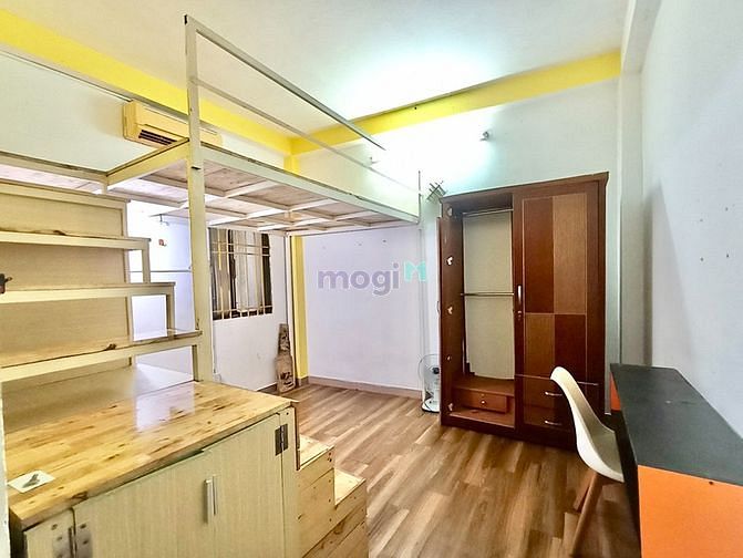 Hình ảnh Cho thuê phòng mini có gác đầy đủ nội thất ngay Hồng bàng và UEF , BT