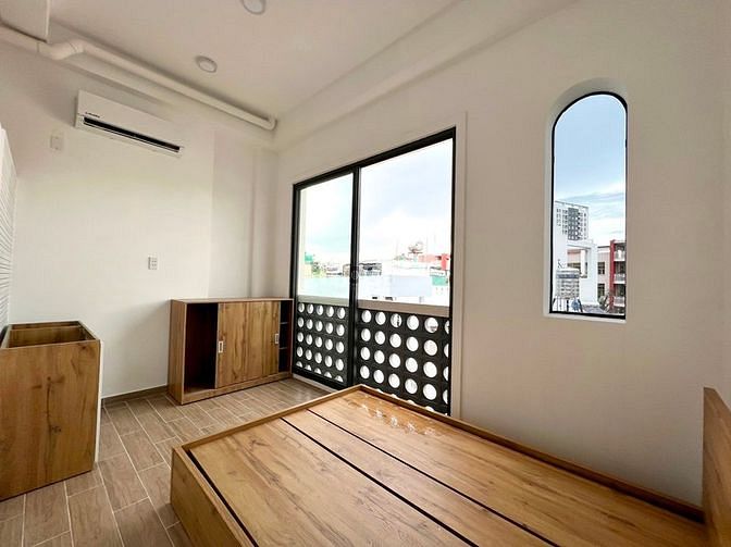 Hình ảnh CHDV Studio-Full nội thất-Cửa sổ to-Toà nhà thằng máy-Giảm 200k