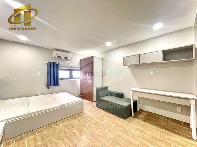 Hình ảnh Studio ban công thoáng mát nội thất cao cấp gần sân bay