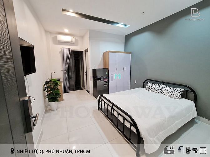 Hình ảnh ❤️ Căn Hộ Studio Ban Công Giá Rẻ Quận Phú Nhuận ❤️