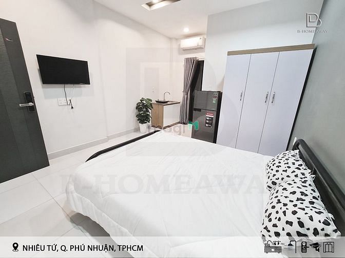 Hình ảnh ❤️ Căn Hộ Studio Ban Công Giá Rẻ Quận Phú Nhuận ❤️