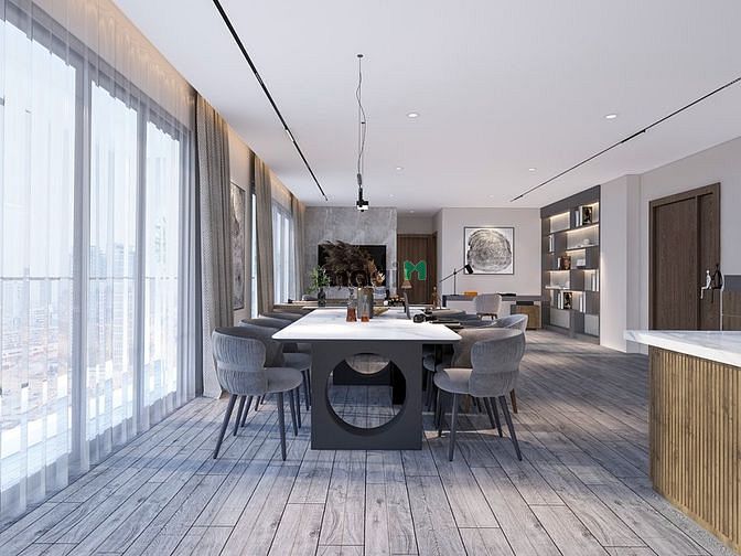 Hình ảnh Bán Penthouse Hưng Phúc 2 ( Happy Residence Premier ) - Căn góc 3 view