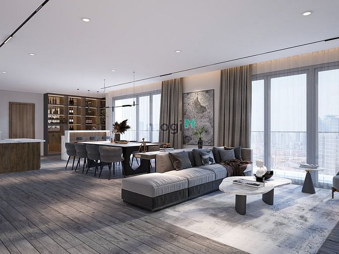 Hình ảnh Bán Penthouse Hưng Phúc 2 ( Happy Residence Premier ) - Căn góc 3 view