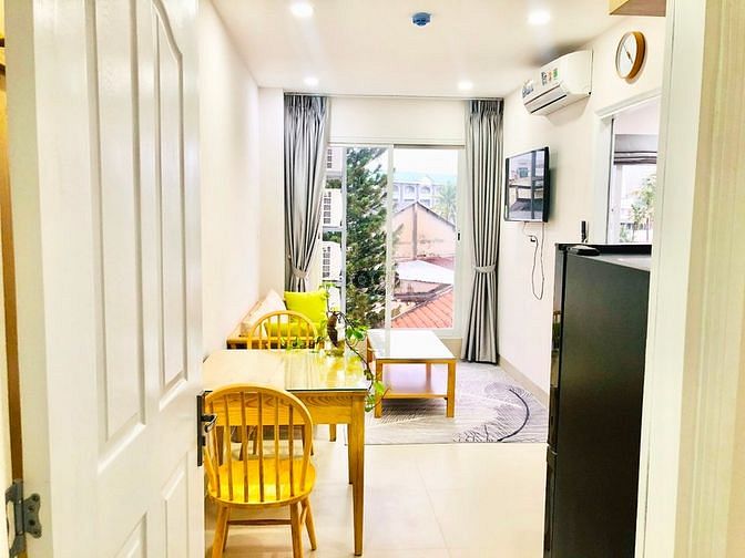 Hình ảnh 🏠🏠CH 1 Phòng Ngủ Balcony. NGÃ 4 HÀNG XANH. BThạnh🍄